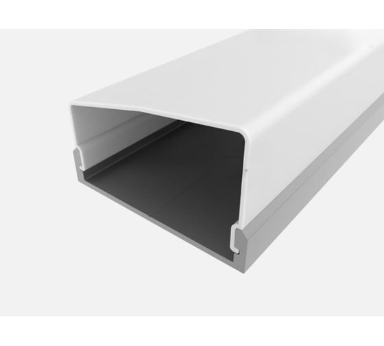 Изображение товара Комплект алюминиевого профиля LEDCRAFT с экраном и заглушками LC-LP0733M36T-1 1638000062