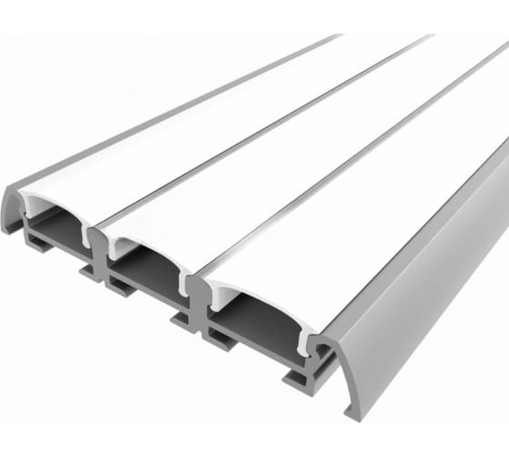 Изображение товара Комплект алюминиевого профиля LEDCRAFT с экраном и заглушками LC-LP0959M16-1 1638000093