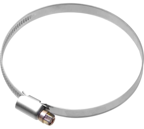 Изображение товара Обжимной червячный хомут MasterProf нержавеющая сталь, 90-110 мм, 5 шт. ИС.140854.5