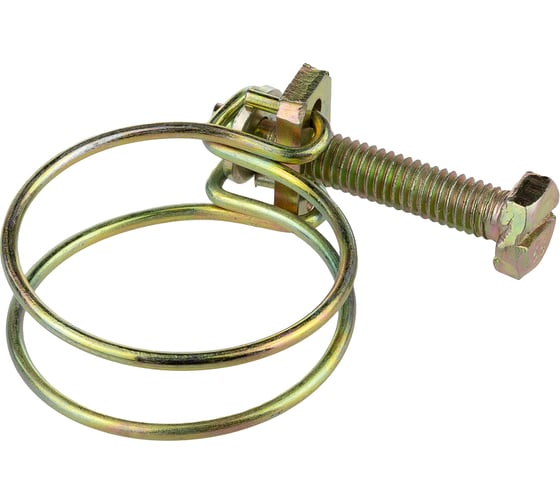 Изображение товара Проволочный спиральный хомут MasterProf оцинкованный, 1.1/4", 32 мм, 5 шт. ИС.140815.5