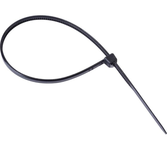 Изображение товара Нейлоновый хомут AUTOPROFI 2.5х150 мм, рабочая температура от -40 С до +85 С, черный, 100 шт. XM-25/150