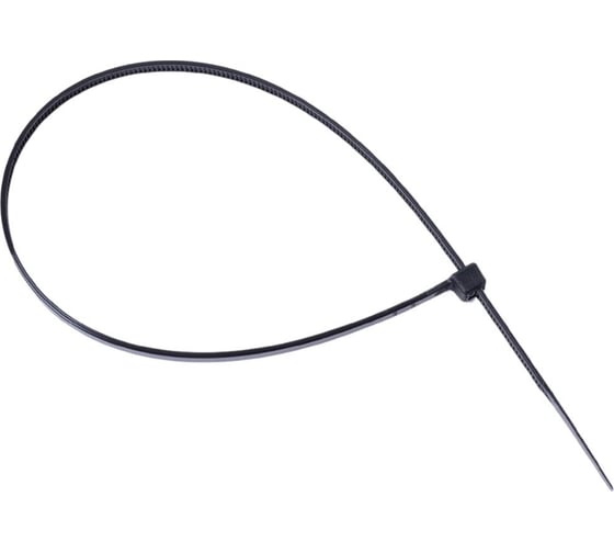 Изображение товара Нейлоновый хомут AUTOPROFI 3.6х300 мм, рабочая температура от -40 С до +85 С, черный, 100 шт. XM-36/300