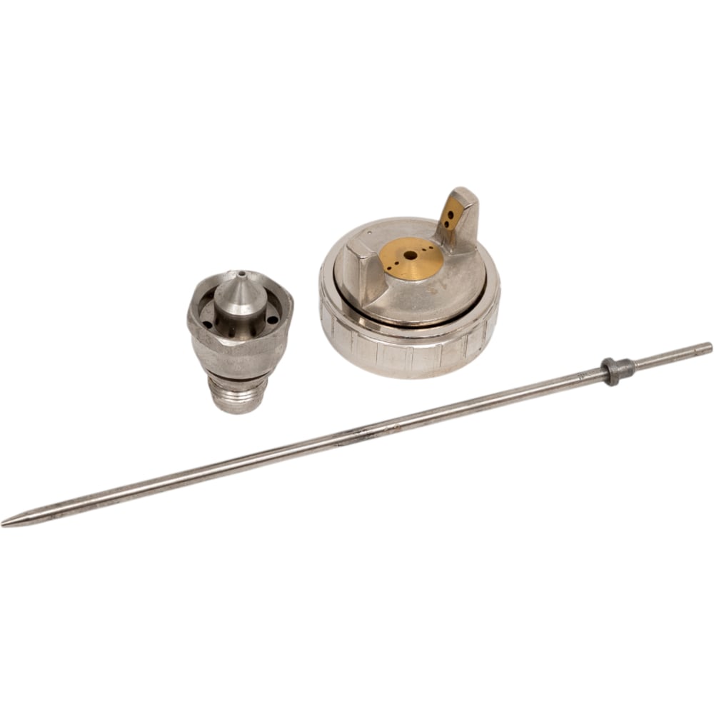 Изображение товара Дюзовый комплект для краскораспылителя HVLP-02S 1.3 мм Кратон