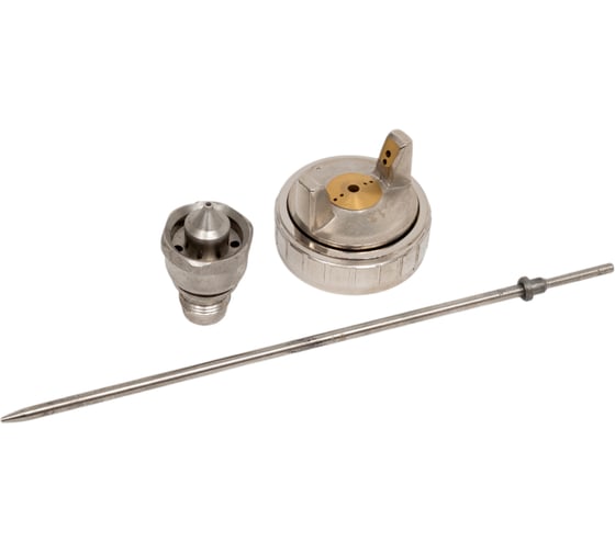 Изображение товара Дюзовый комплект для краскораспылителя HVLP-02S (1.3 мм) Кратон 3 01 06 015