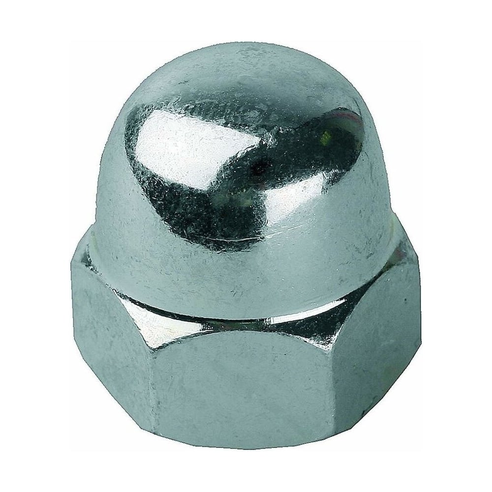 Изображение товара Колпачковая гайка BEFAST DIN 1587, цинк, М12, 200 шт.