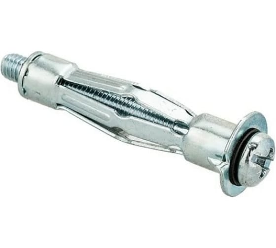 Изображение товара Стальной дюбель MOLLY с Г-образным крюком BEFAST 6x52/12, 5 шт. HWL60525S