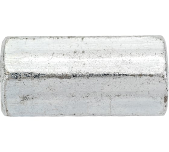 Изображение товара Соединительная гайка BEFAST DIN 6334, цинк, М5, 50 шт. GSF05050S