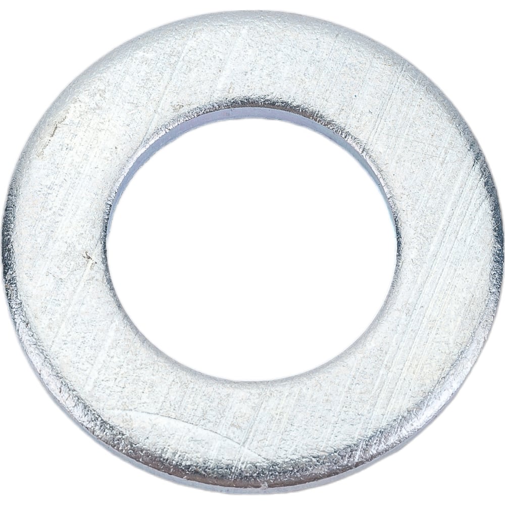 Изображение товара Стальая цинкованная шайба DIN 125 М16, ГОСТ 11371-78, 3 мм, 1 кг
