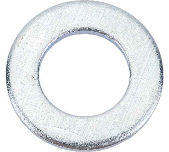 Изображение товара Простая шайба BEFAST DIN 125 (ГОСТ 11371-78), цинк, М16, 1 кг 125161S