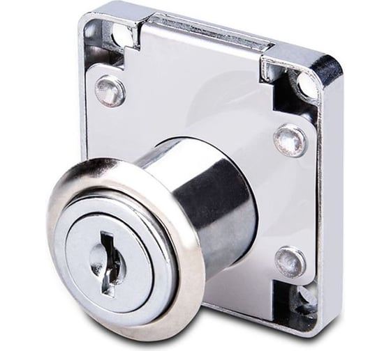 Изображение товара Мебельный замок для дсп Lemax PROF хром Z04