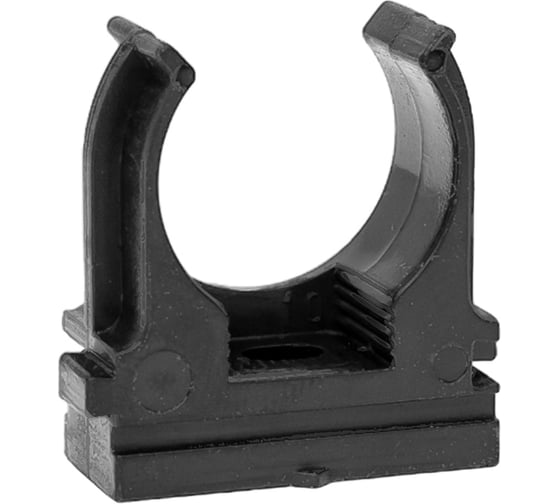 Изображение товара Крепеж-клипса для монтажного пистолета EKF d20 мм, черная, 100 шт. derjp-z-20-black