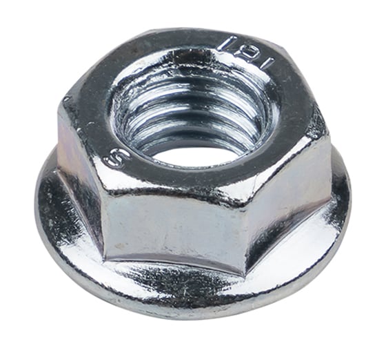 Изображение товара Гайка с фланцем EKF М8, DIN 6923, 100 шт. gflm8