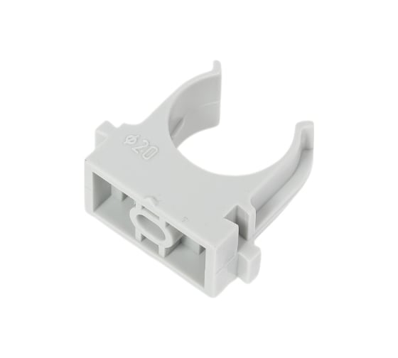 Изображение товара Крепеж-клипса для монтажного пистолета EKF d20 мм, серая, 100 шт. derjp-z-20