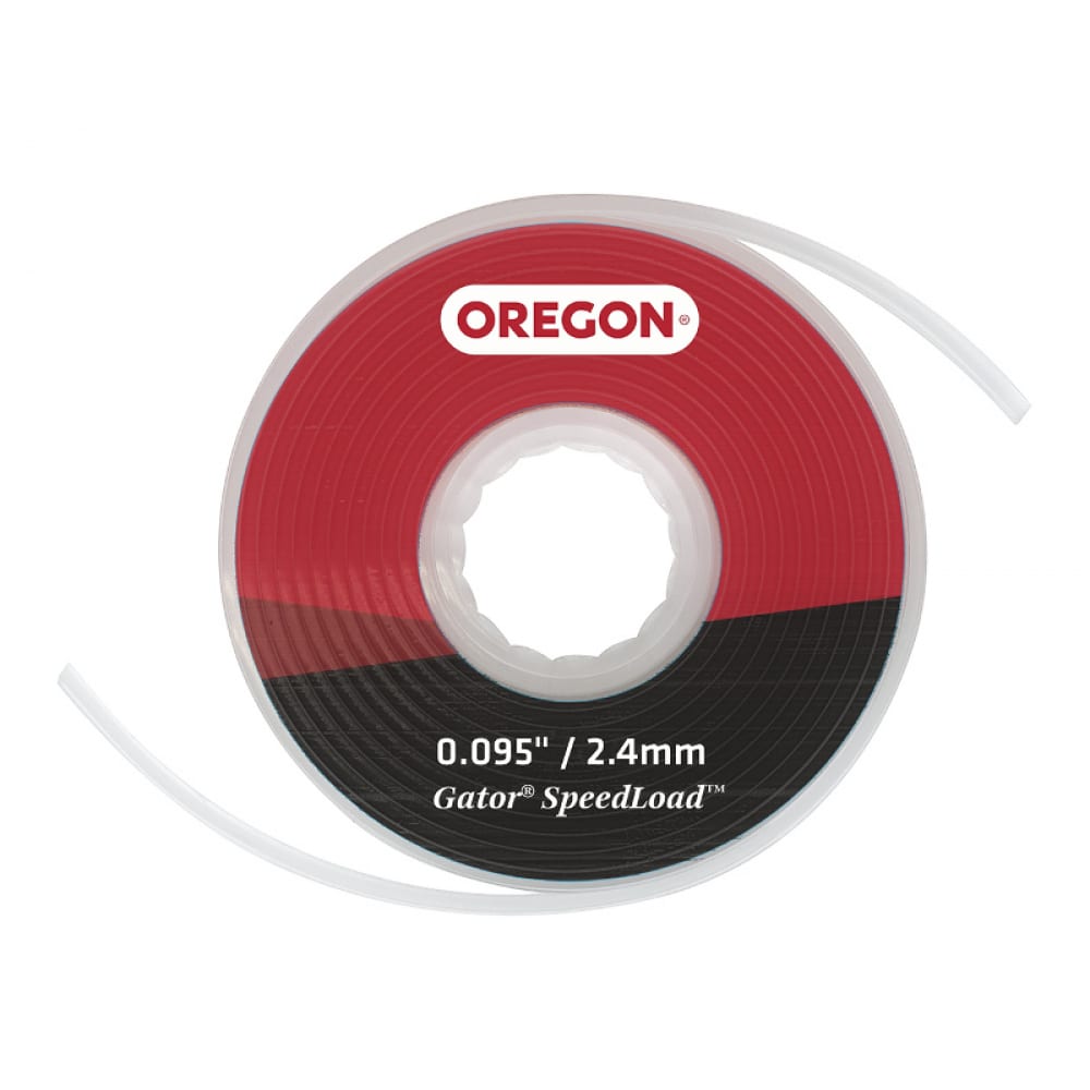 фото Леска для триммеров gator speedload (2.4 мм; 7 м; 25 дисков) oregon 24-595-25