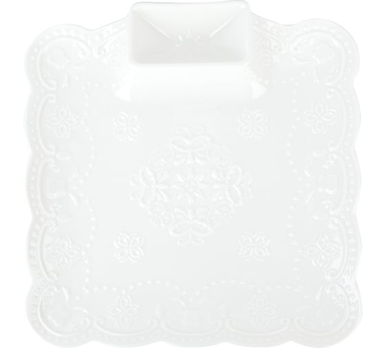 Изображение товара Набор блюд для сервировки и подачи Nouvelle Маршмеллоу 2 шт., 25x26 см 0530318-Н2