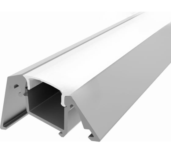 Изображение товара Комплект алюминиевого профиля LEDCRAFT с экраном и заглушками LC-LP1941M16-1 1638000103