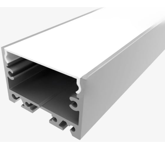 Изображение товара Комплект алюминиевого профиля LEDCRAFT с экраном и заглушками LC-LP2030M30-1 1638000144