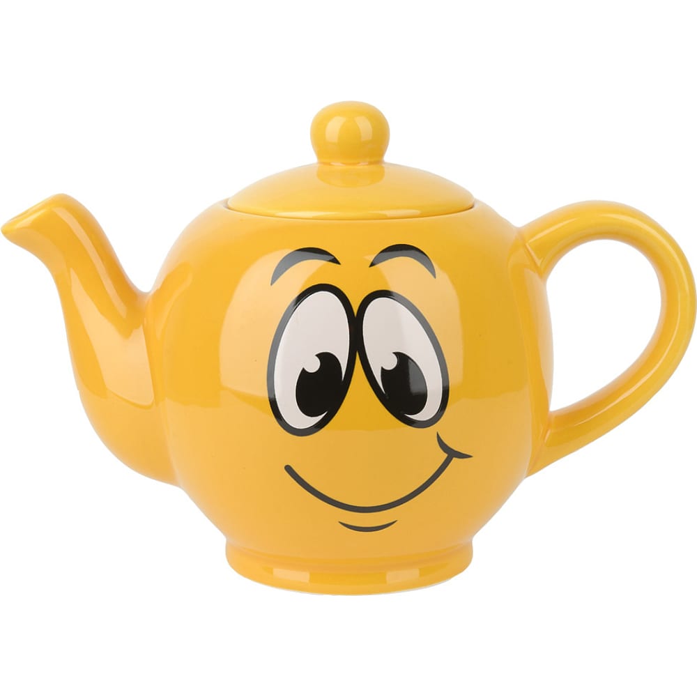 Заварочный чайник Dolomite, цвет желтый