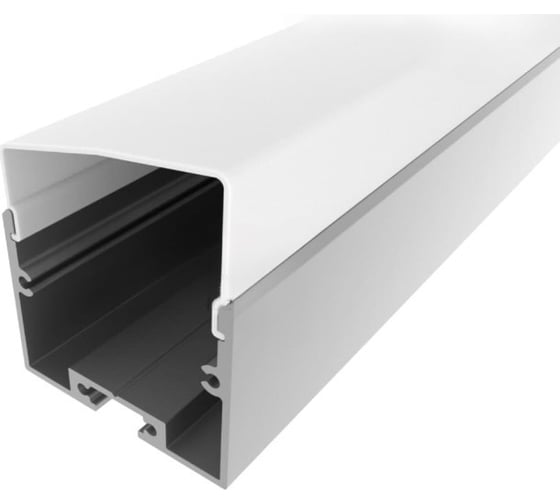 Изображение товара Комплект алюминиевого профиля LEDCRAFT с экраном и заглушками LC-LP2534M36T-1 1638000072