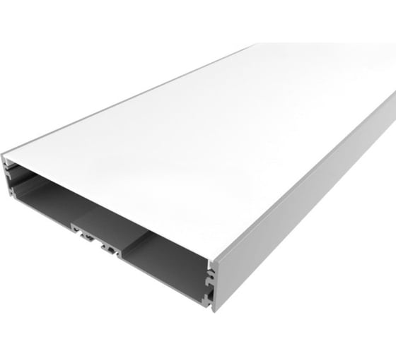 Изображение товара Комплект алюминиевого профиля LEDCRAFT с экраном и заглушками LC-LP27140M135-1 1638000155