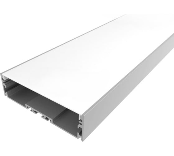 Изображение товара Комплект алюминиевого профиля LEDCRAFT с экраном и заглушками LC-LP27100M94-1 1638000122