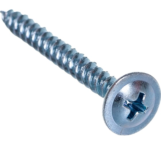 Изображение товара Саморез Tech-Krep 4,2х38 прессшайба, цинк, острый, 0.5 кг 125403