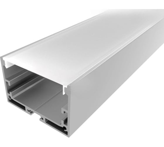 Изображение товара Комплект алюминиевого профиля LEDCRAFT с экраном и заглушками LC-LP3250M44-1 1638000037