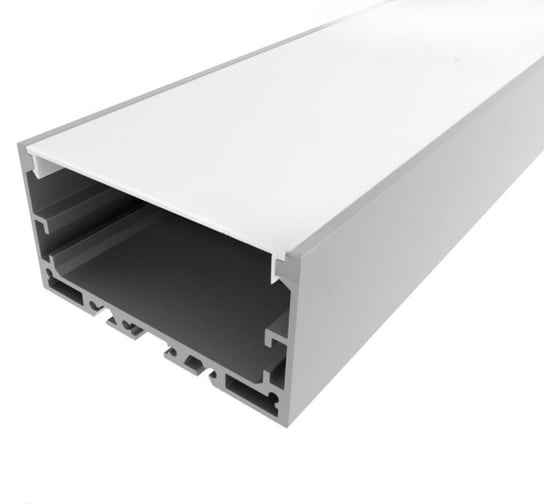 Изображение товара Комплект алюминиевого профиля LEDCRAFT с экраном и заглушками LC-LP3260M55-1 1638000118