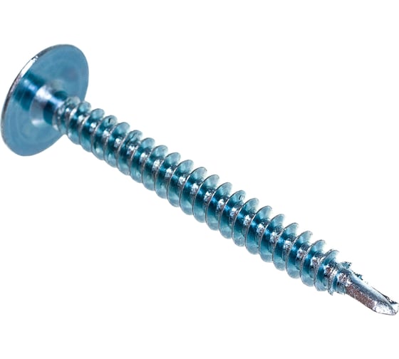 Изображение товара Саморез 4,2*41 прессшайба Tech-Krep цинк сверло 0,5кг (161 шт.) 125410