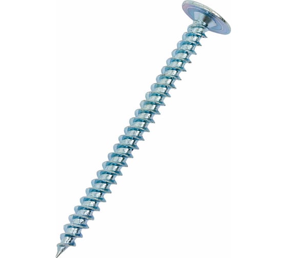 Изображение товара Саморез 4,2*50 прессшайба Tech-Krep цинк острый 0,5кг (135 шт.) 125404