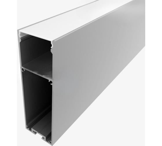 Изображение товара Комплект алюминиевого профиля LEDCRAFT с экраном и заглушками LC-LP9030M30-1 1638000147