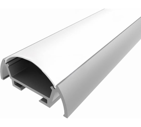 Изображение товара Комплект алюминиевого профиля LEDCRAFT с экраном и заглушками LC-LPP0926M20-1 1638000095