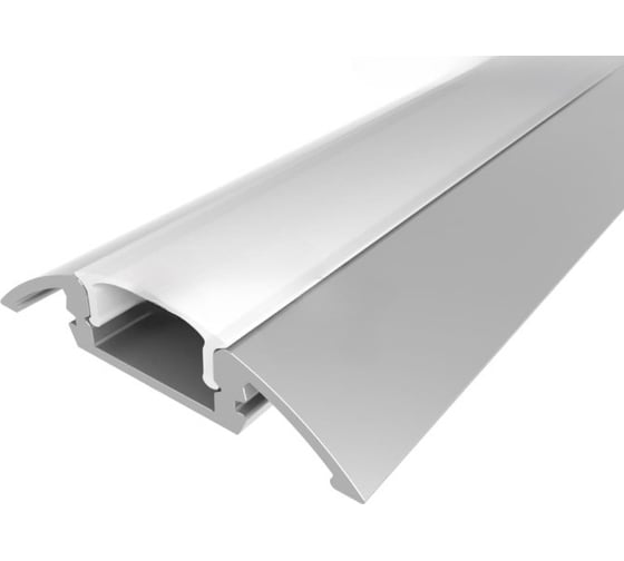 Изображение товара Комплект алюминиевого профиля LEDCRAFT с экраном и заглушками LC-LPP0636M16-1 1638000033