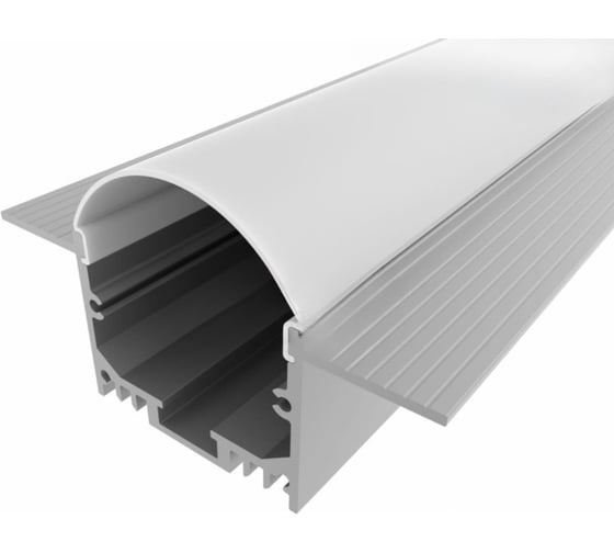 Изображение товара Комплект алюминиевого профиля LEDCRAFT с экраном и заглушками LC-LPSH2564M36R-1 1638000136