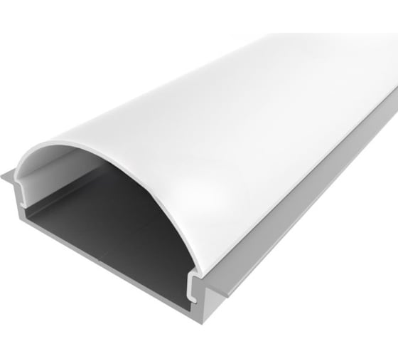 Изображение товара Комплект алюминиевого профиля LEDCRAFT с экраном и заглушками LC-LPV0740M36R-1 1638000079