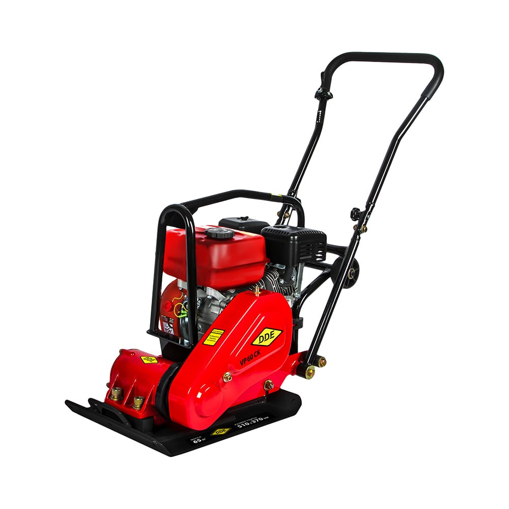 Изображение товара Виброплита DDE VP60-CK с бензиновым двигателем Loncin