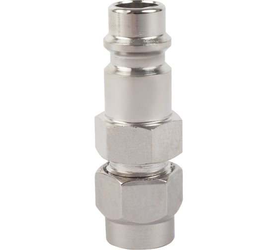 Изображение товара Штекер быстроразъемного соединения с обжимным креплением PU шланга 5x8 мм Harrison HRS-20PPA