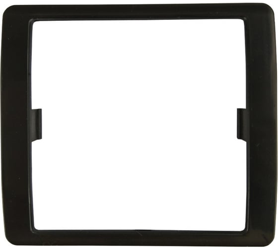 Изображение товара Рамка-адаптер (вставка) EASTEC Gira Jung/Schneider atlas к терморегулятору Е-30 и Е-34 Gira Jung Е-30 черный