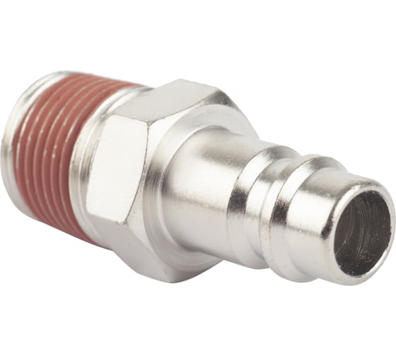 Изображение товара Штекер быстроразъемного соединения 1/4" папа Harrison HRS-20PMA