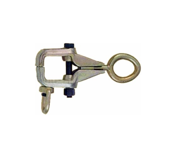 Изображение товара Клещеобразный зажим для кузовных работ с боковым рем-кольцом и рем-болтом FORCE 62505 (2т, 3т)