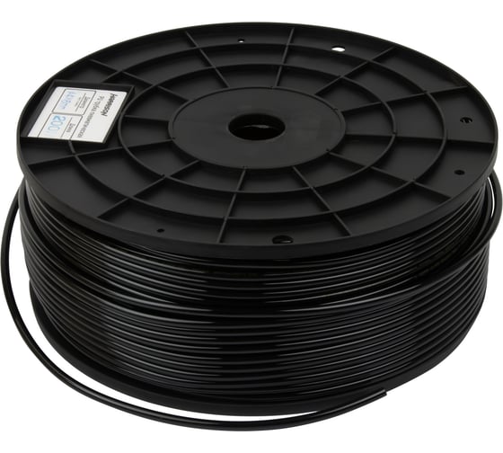 Изображение товара Трубка черная PU 4x6 мм, длина 200 м Harrison HUS0406-BK