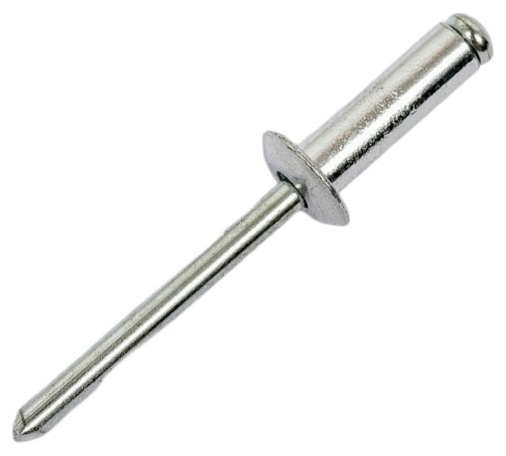 Изображение товара Заклепка алюминиевая (4.8х16 мм) Кратон 1 20 01 010