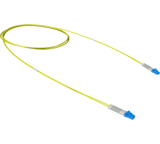Изображение товара Оптический коммутационный шнур DKC duplex flexible boot lc/upc - lc/upc 9/125 (os2), 1 м RNPCF9DLULU1