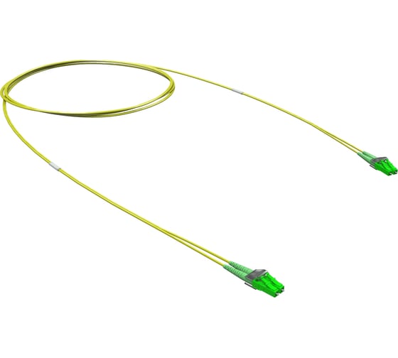 Изображение товара Оптический коммутационный шнур DKC duplex lc/apc-lc/apc, 9/125 (os2), 3 м RNPC9DLALA3
