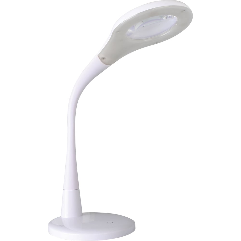 Изображение товара Настольный светильник LED с лупой и сенсорным управлением Camelion KD-790 C01
