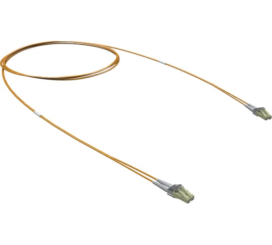 Изображение товара Оптический коммутационный шнур DKC duplex lc/upc-lc/upc, 50/125 (om2), 2 м RNPC50DLL2