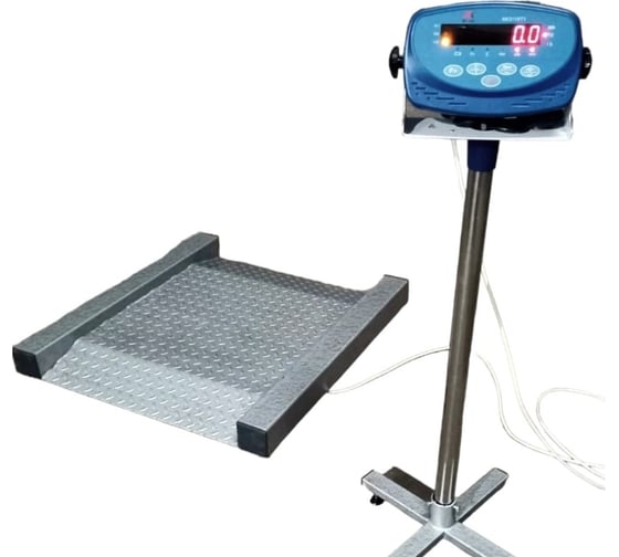 Изображение товара Весы заездные Элефант -600кг(1250x1250) 4687203267131