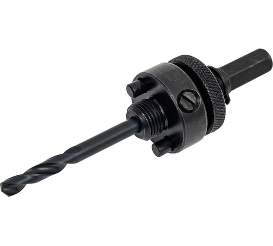 Изображение товара Адаптер для коронки №606 шестигранный хв-к 11 мм, для коронок 32-250 мм Профоснастка 80103006