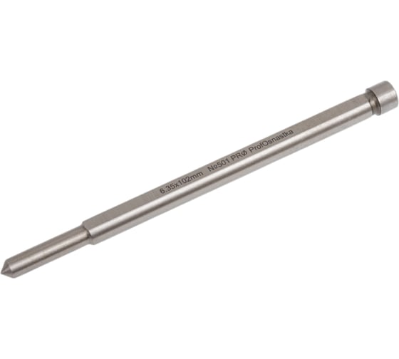 Изображение товара Штифт Эксперт 501 6.34x102 мм для кольцевой фрезы Профоснастка 71506001
