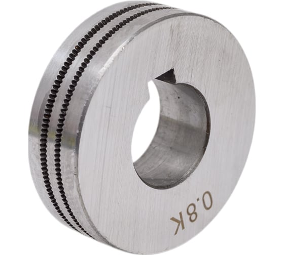 Изображение товара Подающий ролик 36x15x11 мм, K 0.8 /1.0 мм, MIG А160-350/500 Start SPMZ16008K